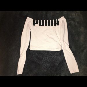 Puma Off Shoulder Top